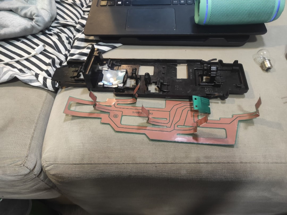 Доработка (колзоз) задних фонарей 2114 — LADA 2114, 1,6 л., 2007 года ...