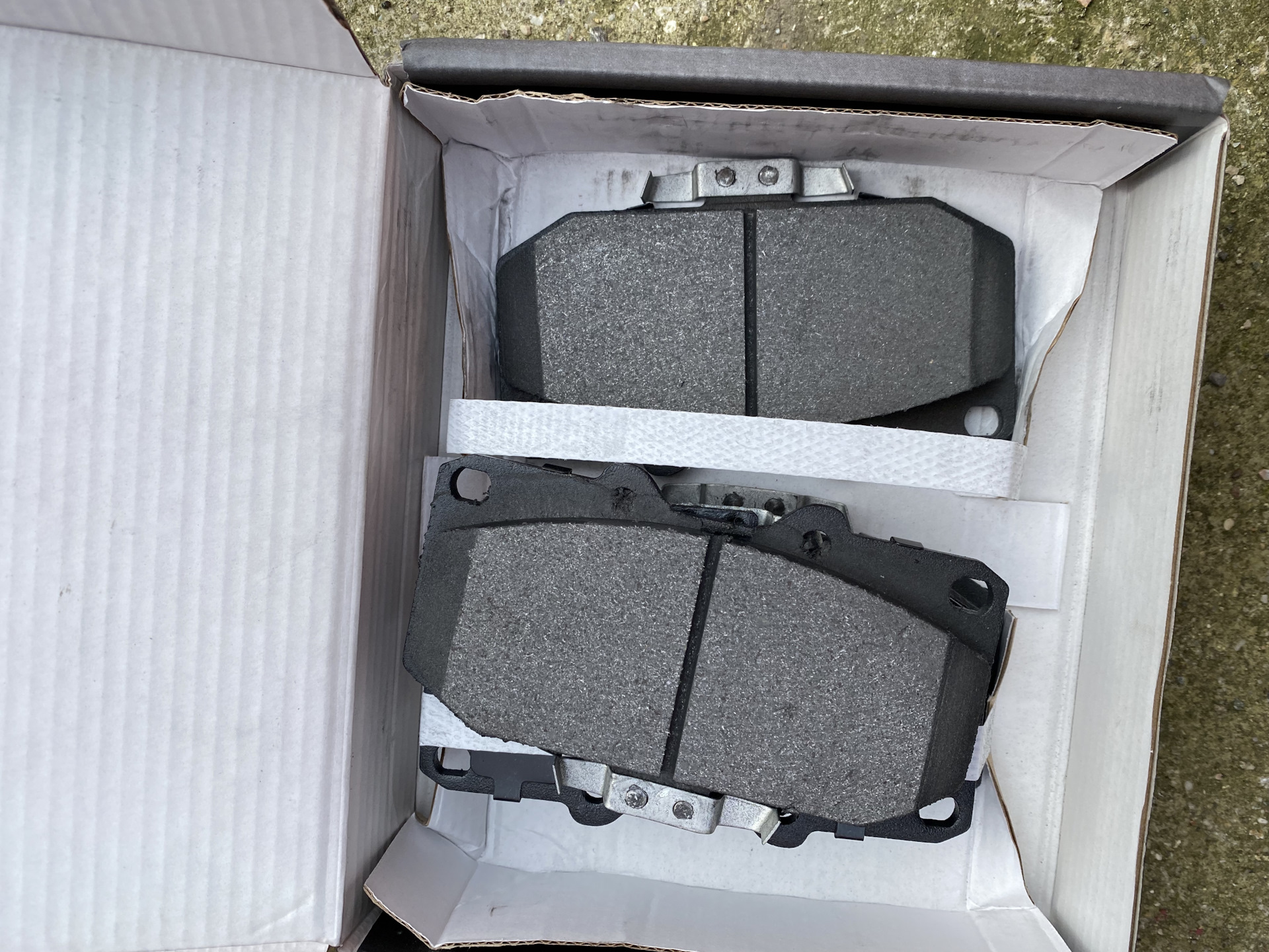 Колодки dc brakes str.s+ — Nissan Skyline (R32), 2,5 л, 1989 года ...
