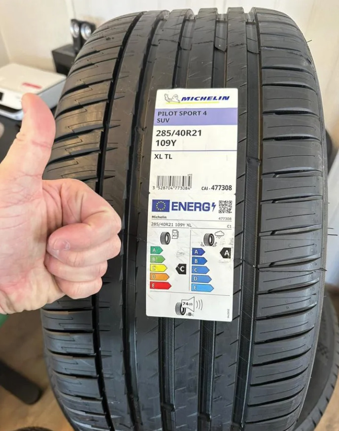 Michelin 285 40 r22