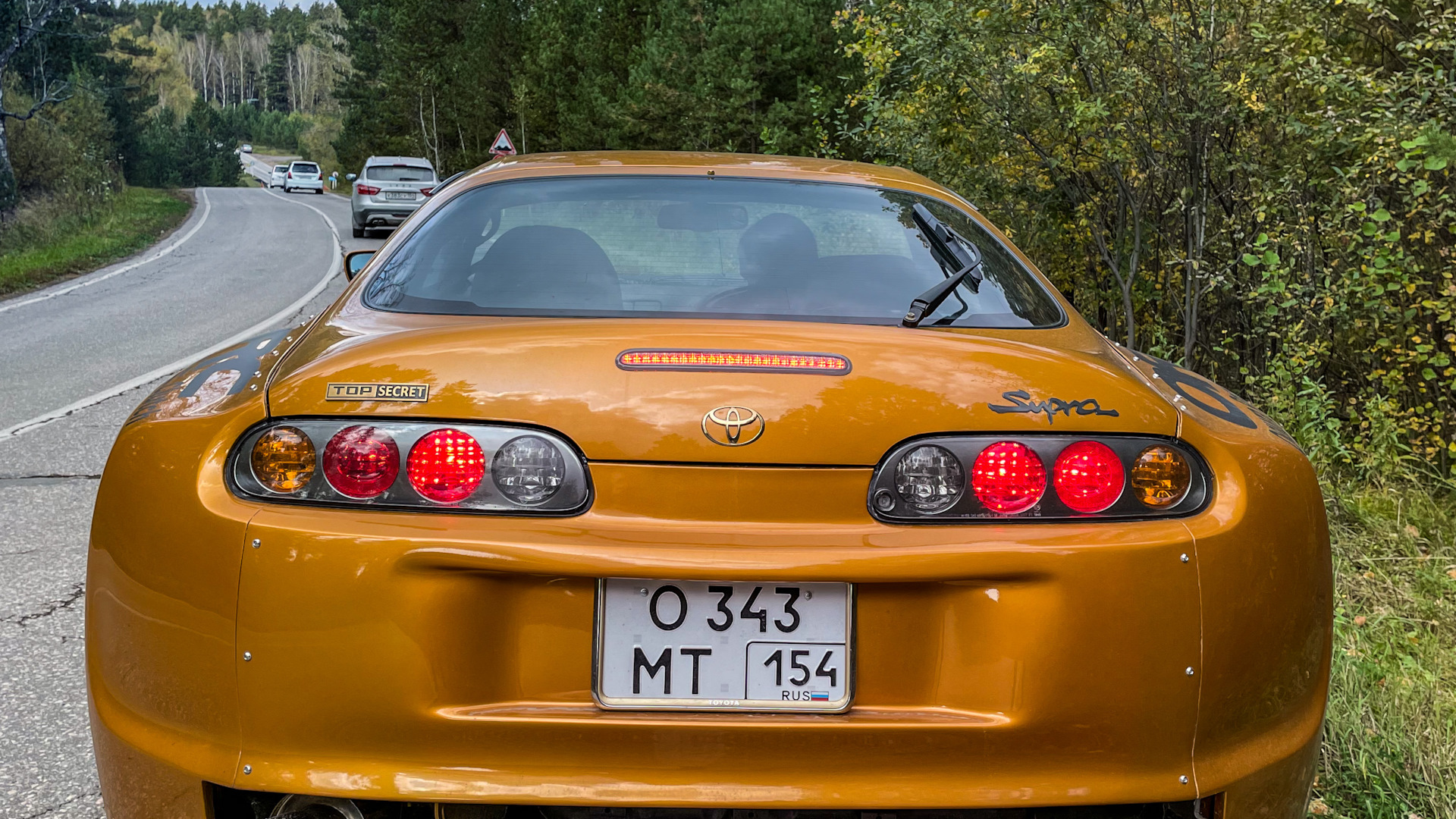 Toyota Supra (80) 3.0 бензиновый 1994 | TOP SECRET GT-300 на DRIVE2