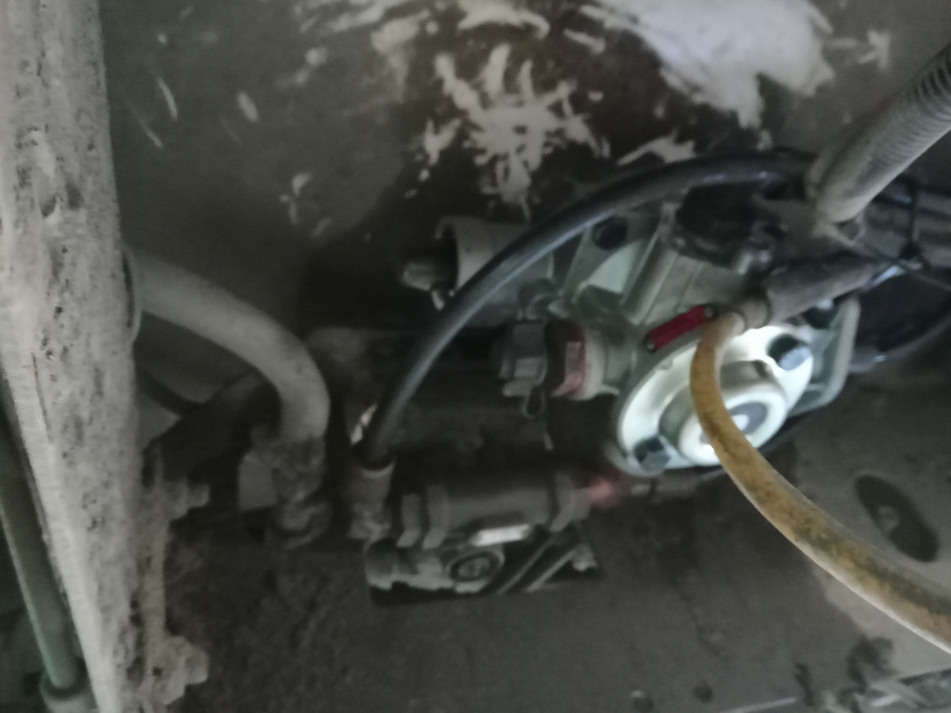 Дела прицепные. Главный тормозной кран. — VOLVO FH12, 1,2 л, 1998 года ...