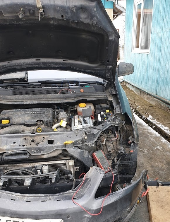 Нашел укус куницы Opel Zafira 1.7 A17DTR — Opel Zafira B, 1,7 л., 2011 ...