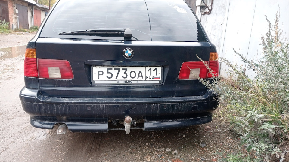 Заглушка фаркопа е39 touring — BMW 5 series (E39), 2,9 л, 2001 года ...