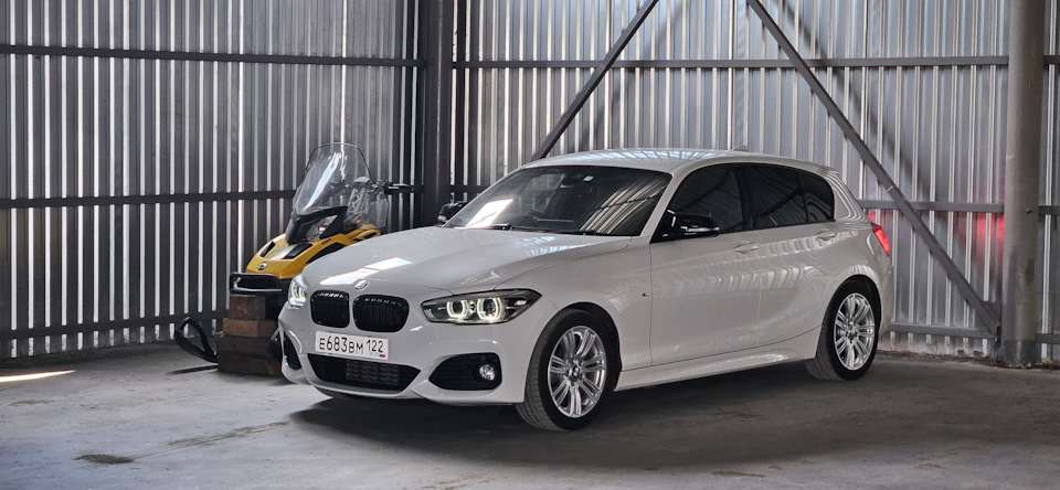 Bmw f20 автозапуск