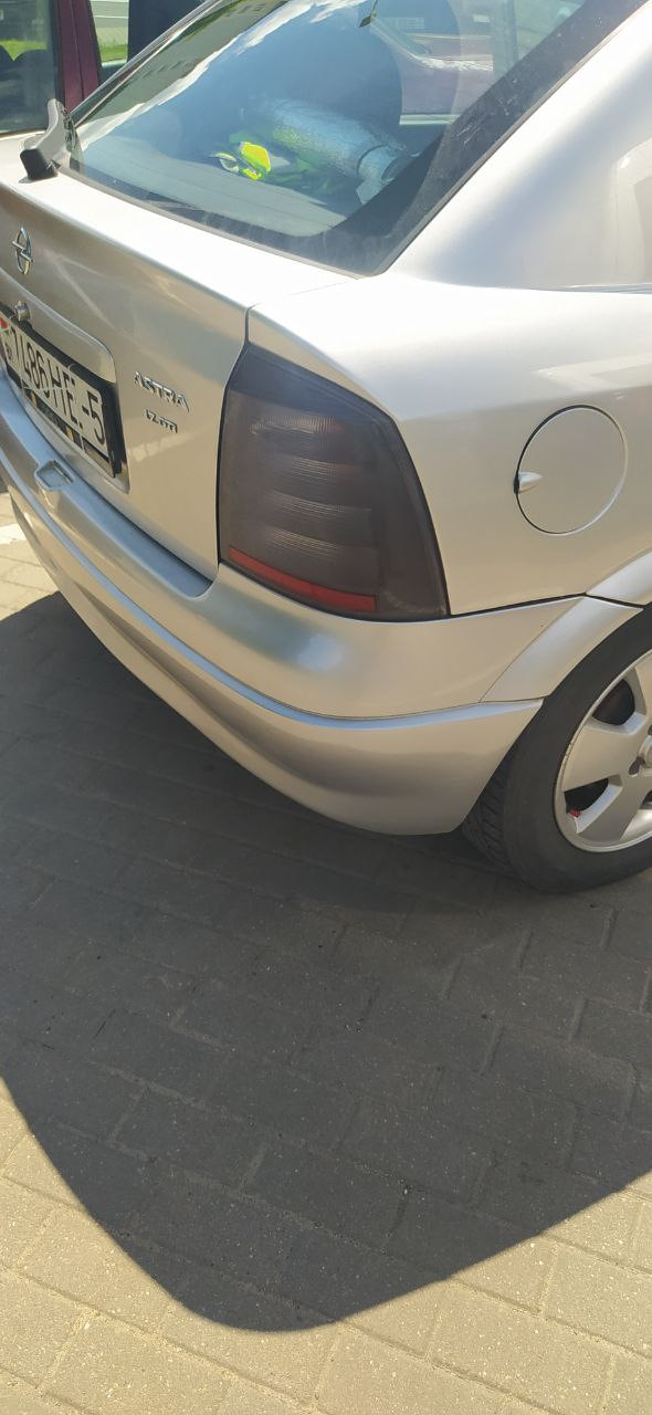 Задние фонари Irmsсher — Opel Astra G, 1,7 л., 2002 года | стайлинг ...
