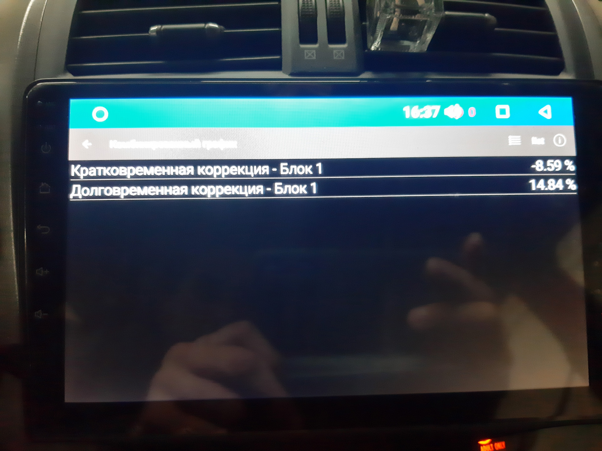 Топливная коррекция в плюс… — Toyota RAV4 (III), 2 л, 2012 года ...