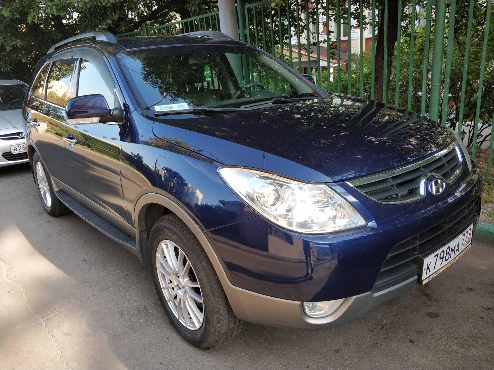 Hyundai ix55 РЅРѕРІС‹Р№