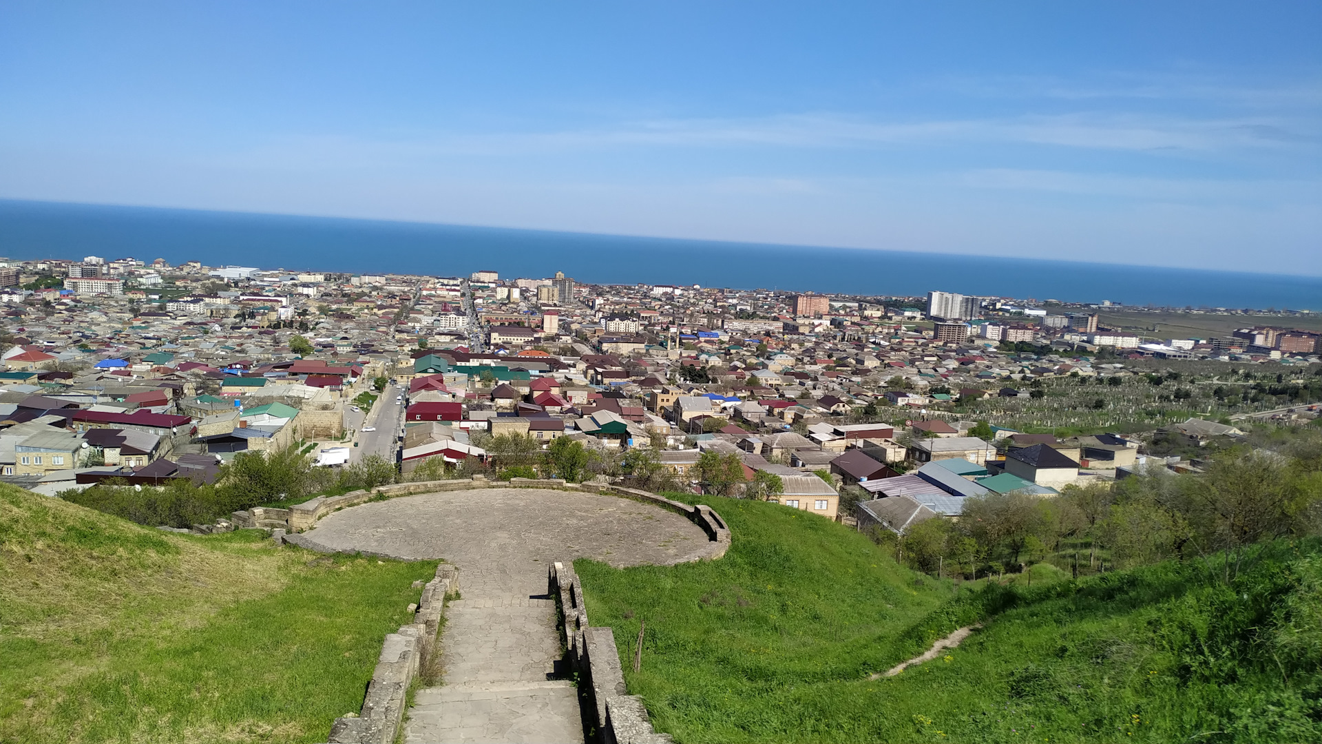 Дербент Море Фото