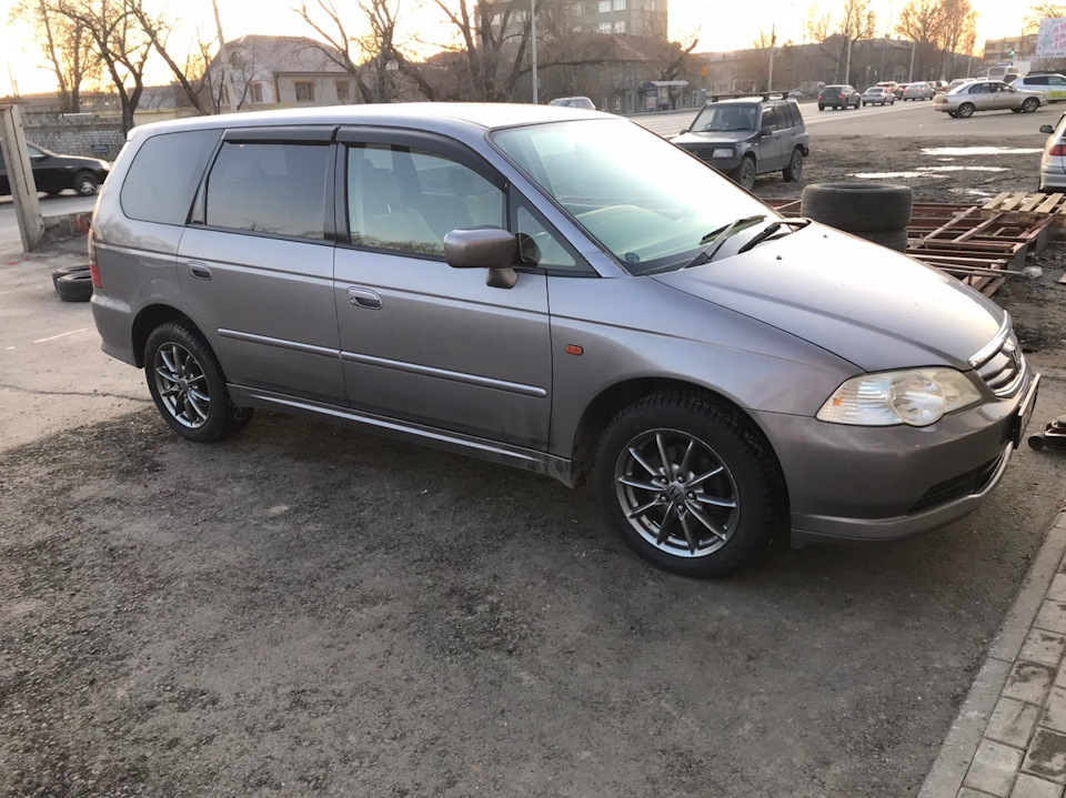 Honda Odyssey 3 литье