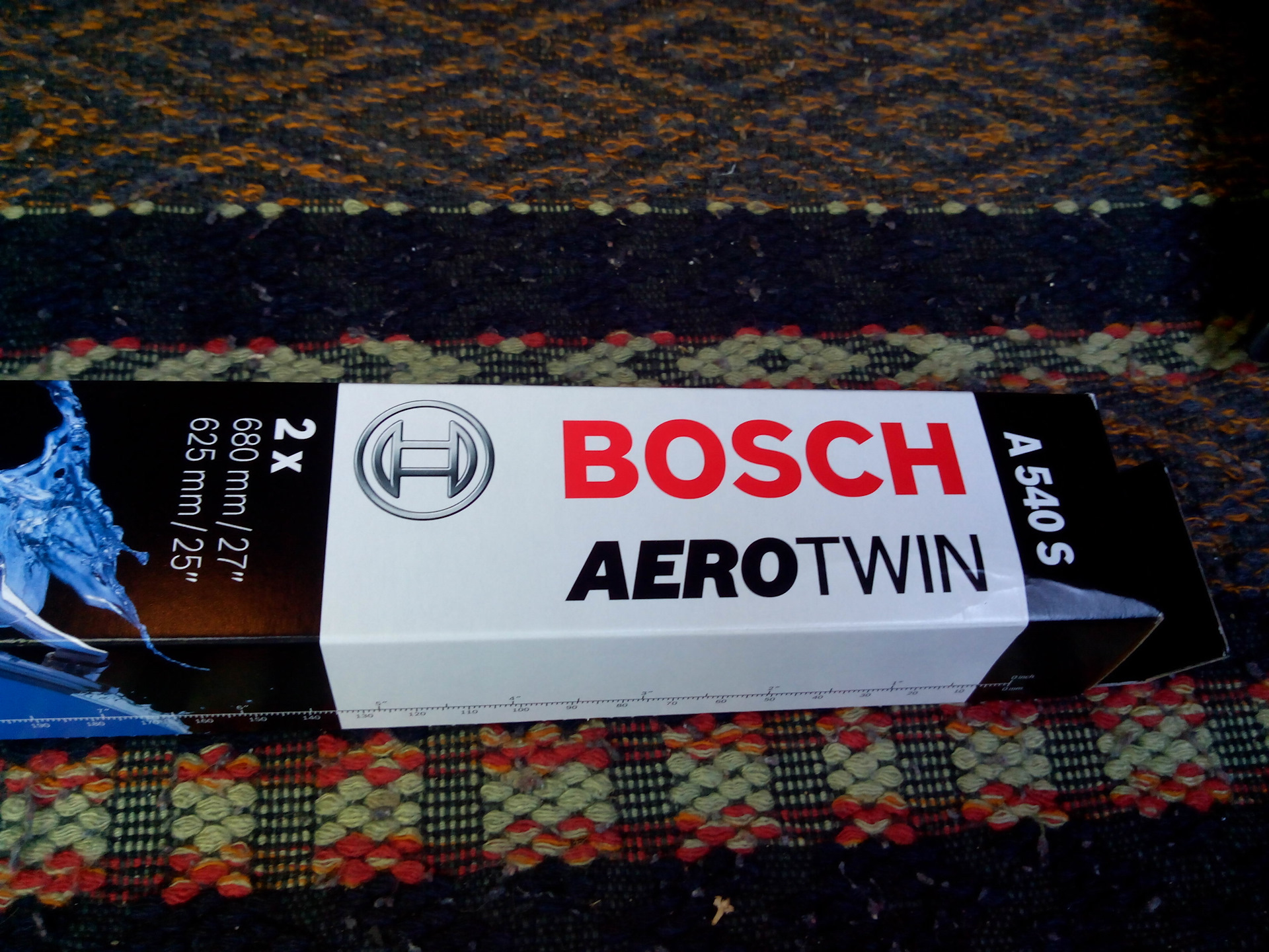 Новые дворники Bosch — Opel Astra J, 1,6 л, 2012 года | просто так | DRIVE2