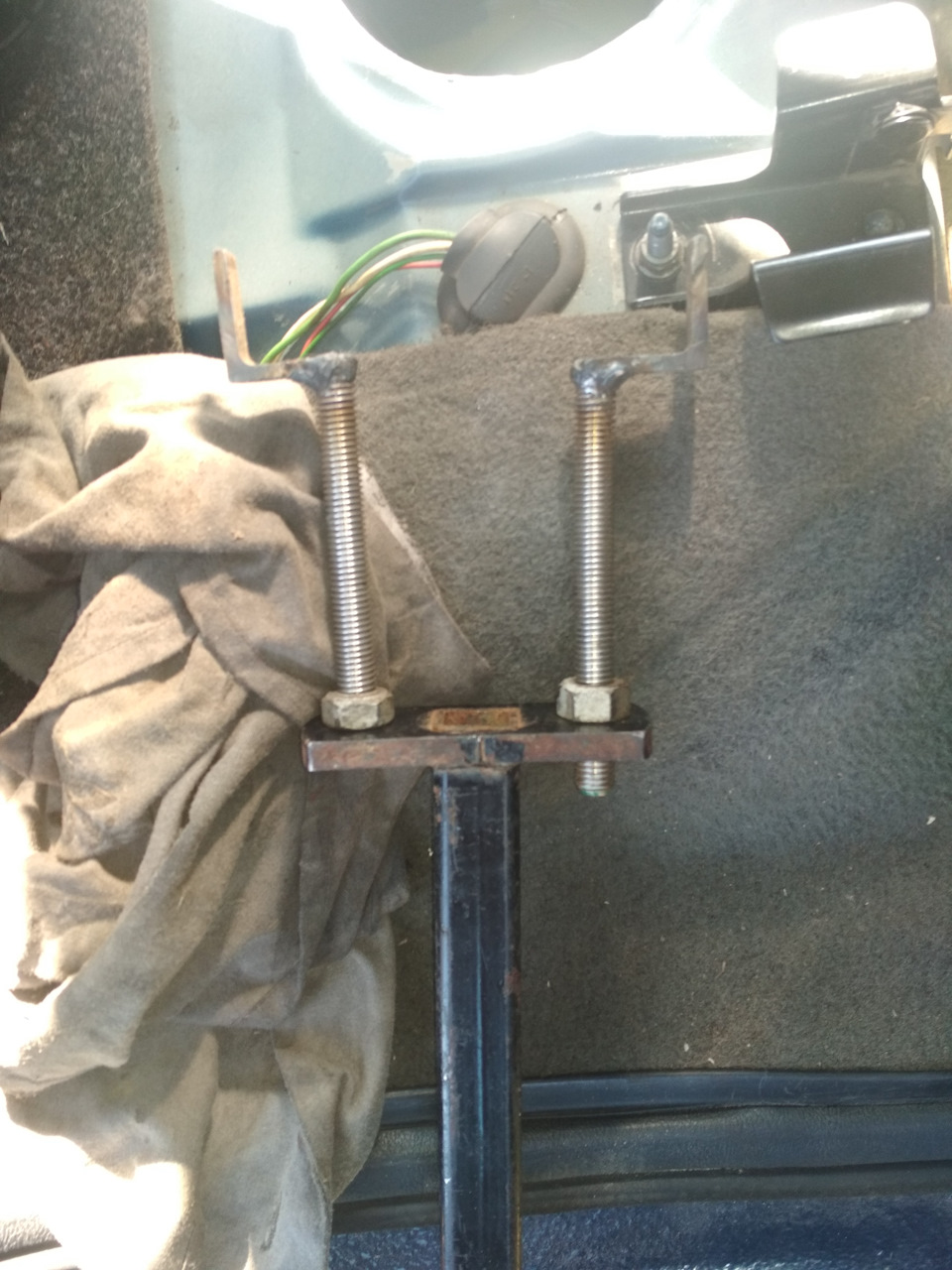 Чистка заборника бака — Citroen Xantia, 1,9 л., 1997 года | своими ...