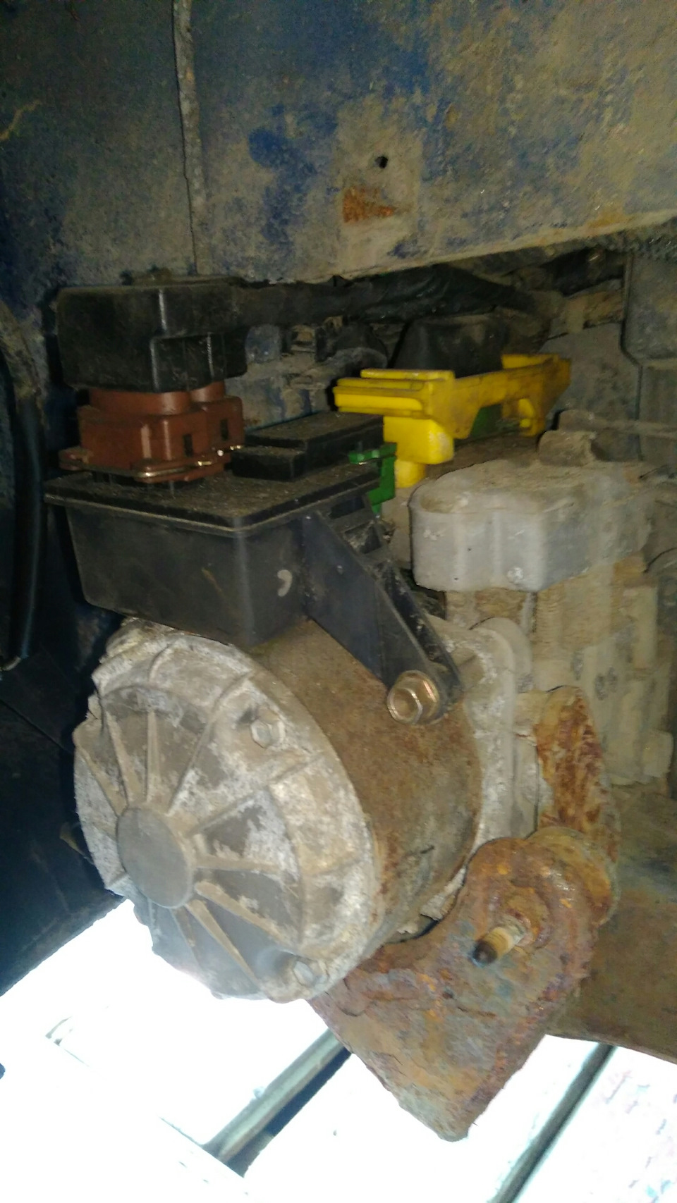 Фото в бортжурнале Peugeot 806