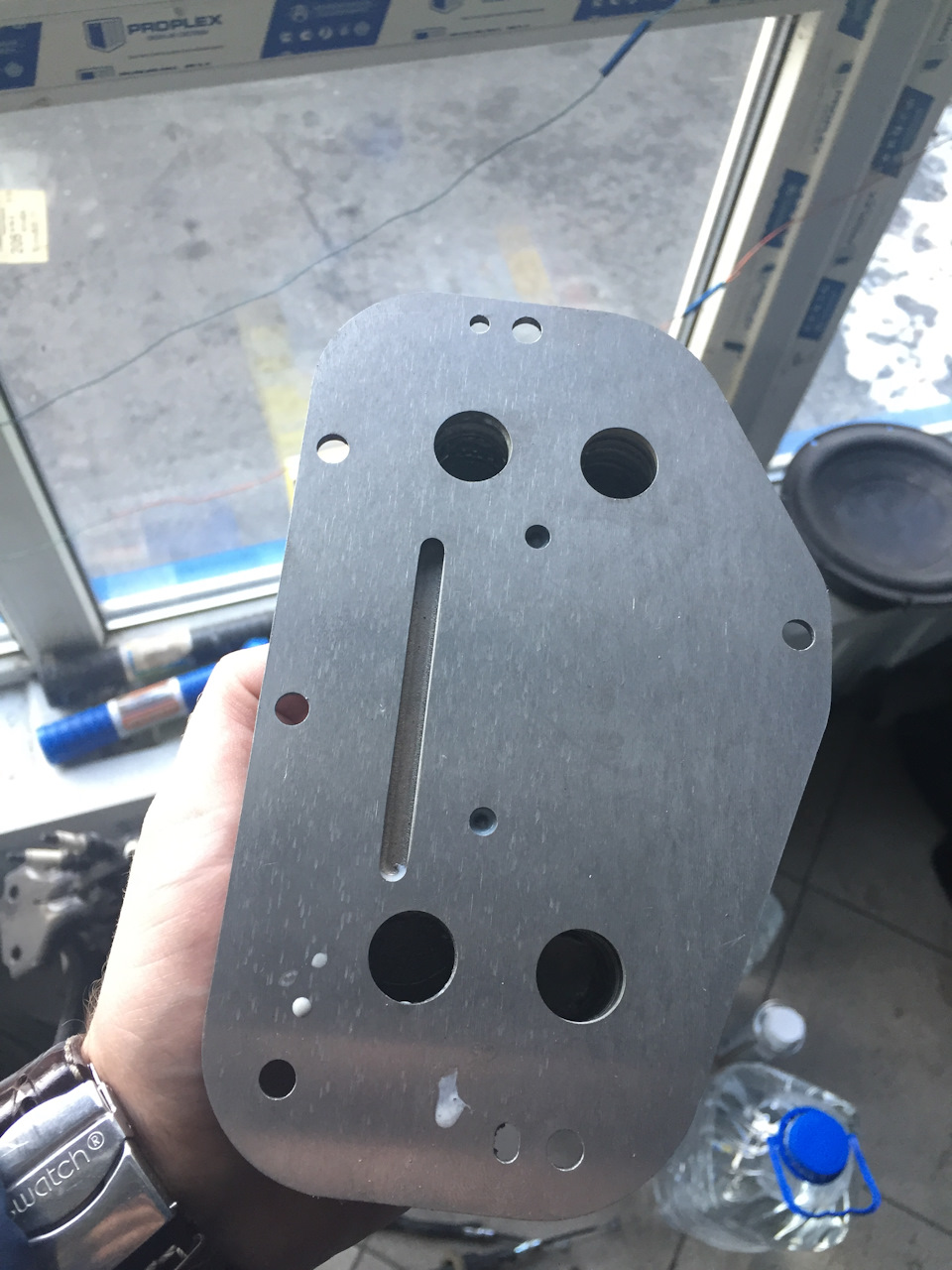 Имеем вот такой результат — Opel Astra H