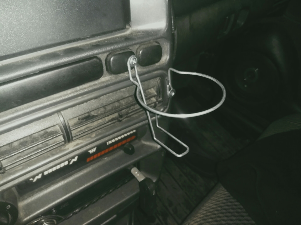 Простой подстаканник своими руками — Lada 21099, 1,3 л, 1992 года ...