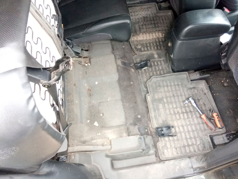 Заменил второй фильтр в бензобаке — Hyundai Tucson (JM), 2 л, 2005 года ...