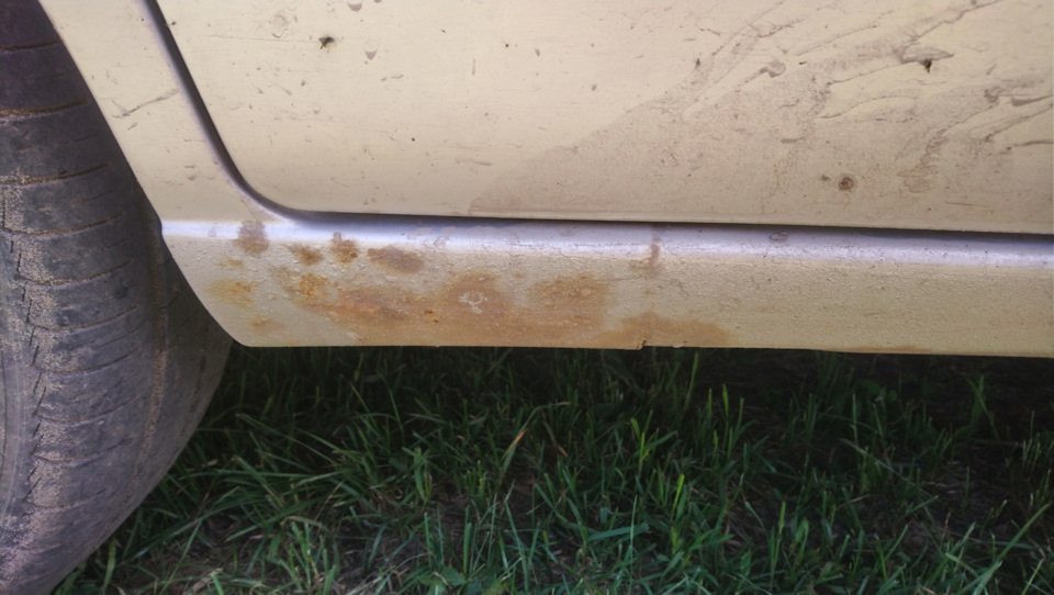 Спустя год после покраски — Toyota Vista (40), 1,8 л, 1995 года ...