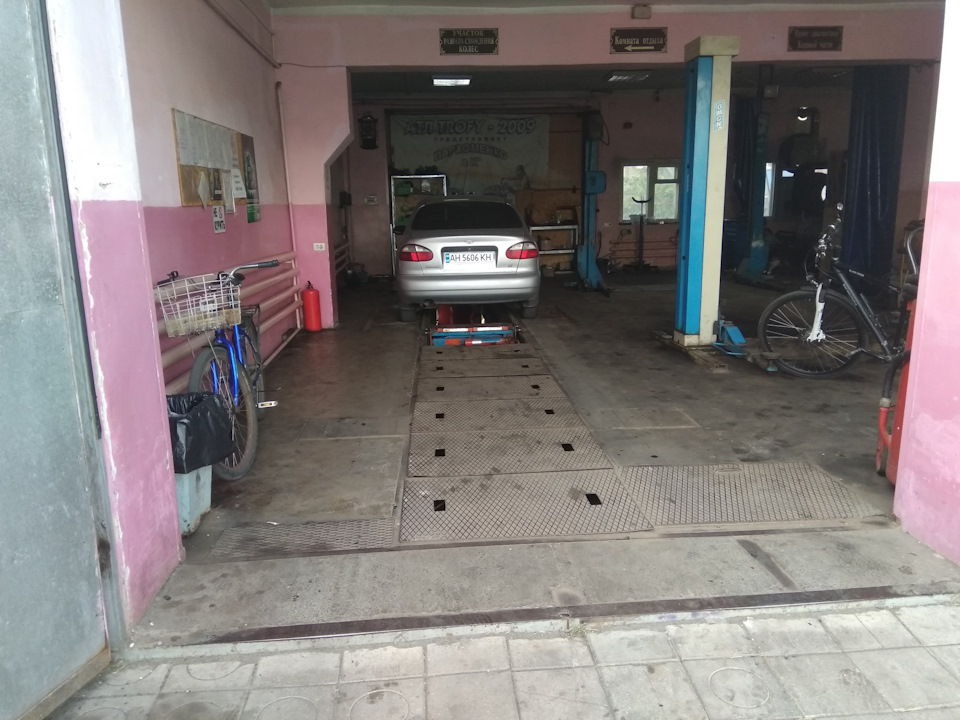 Настройка кулисы КПП. — ЗАЗ Lanos, 1,4 л, 2007 года | визит на сервис ...