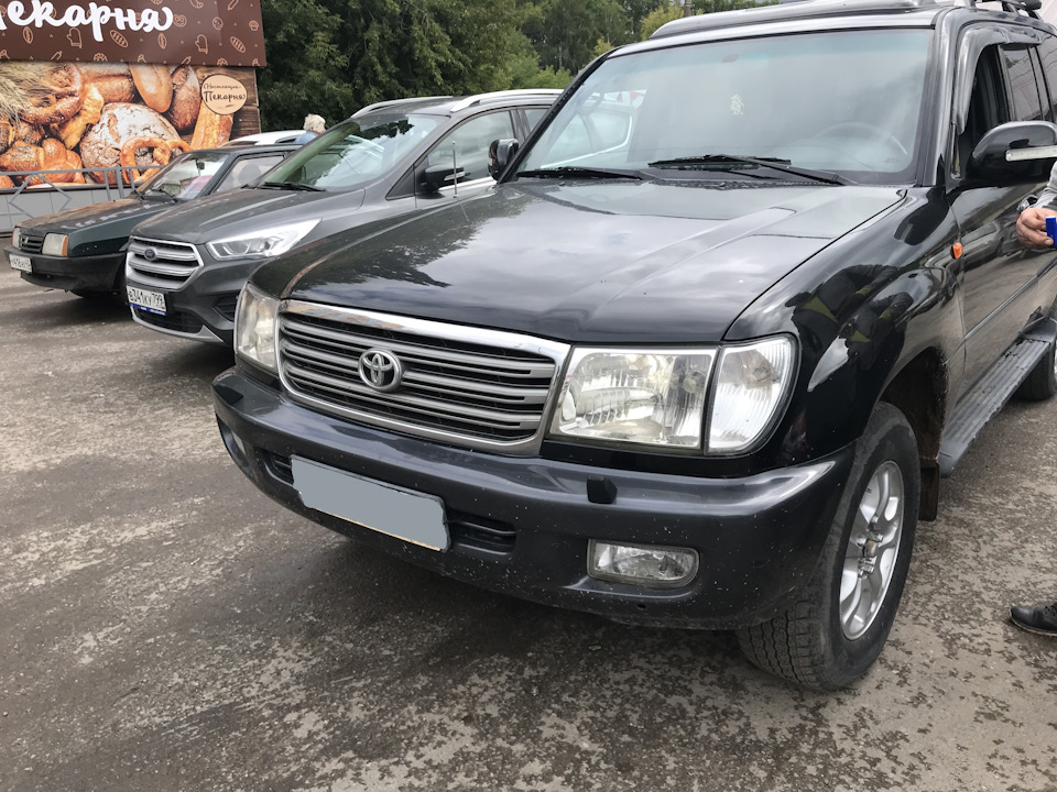 Автоподбор Киров осмотр TOYOTA LAND CRUISER 100 4.7АТ — DRIVE2