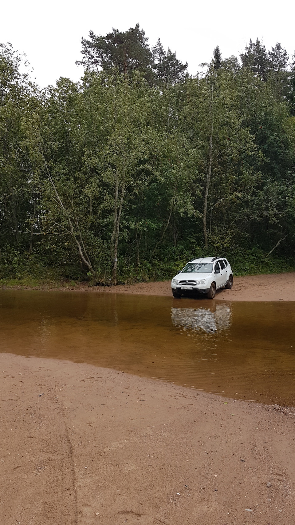 Озеро Селигер и его окрестности — Renault Duster (1G), 2 л, 2013 года |  путешествие | DRIVE2