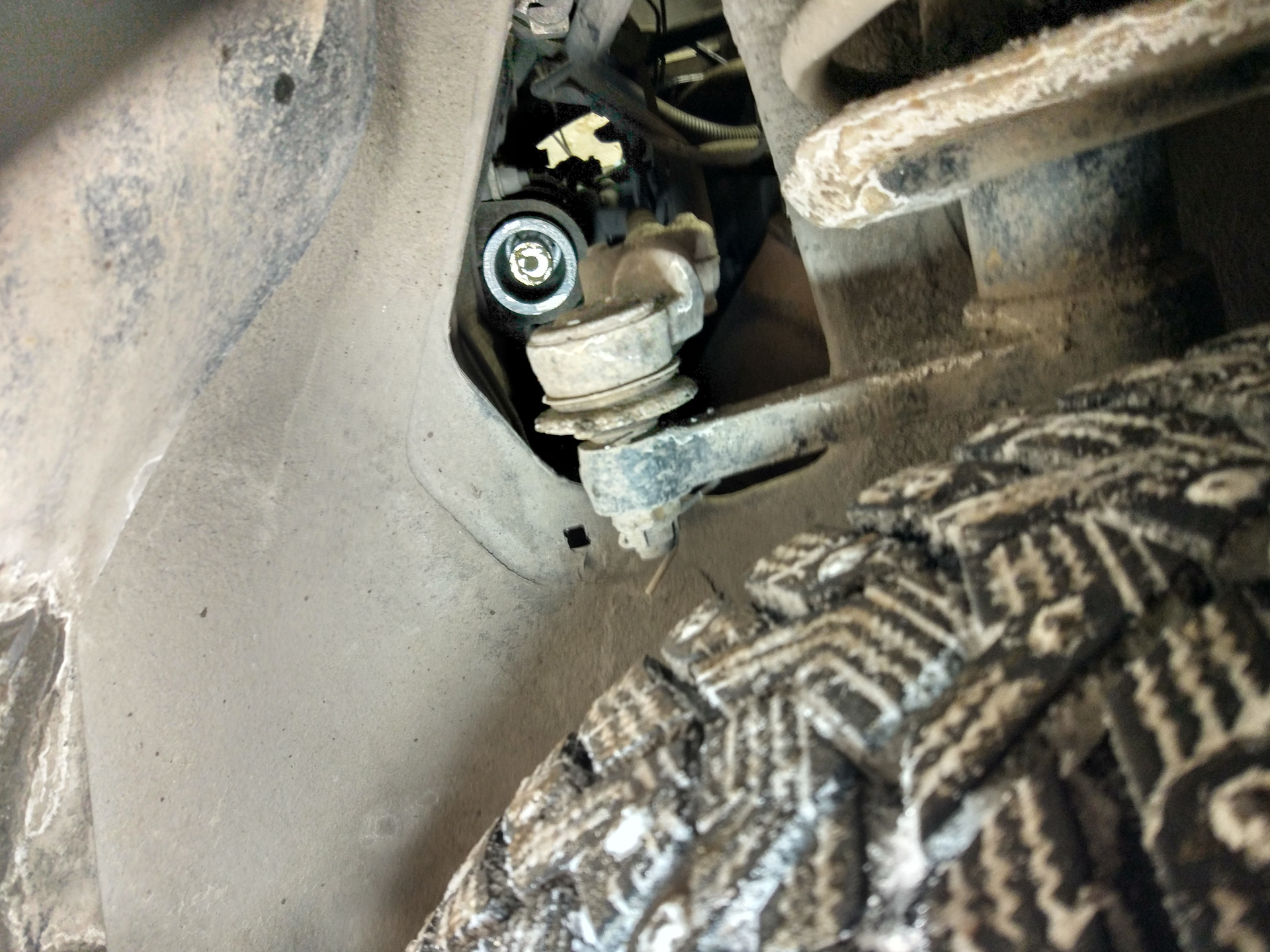 Потекла помпа на 40 000 и смазка рулевой рейки. — Lada Гранта лифтбек ...