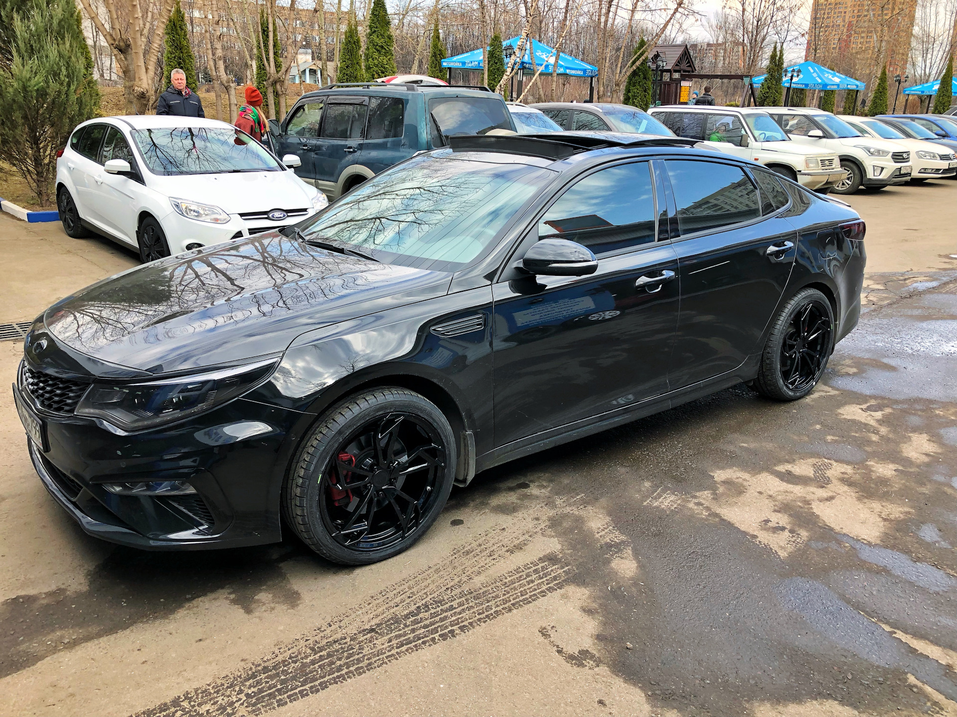 Диски 2019. Kia Optima r19. Kia Optima 2018 r19. Kia Optima диски r19. Hre p101 Kia Optima.