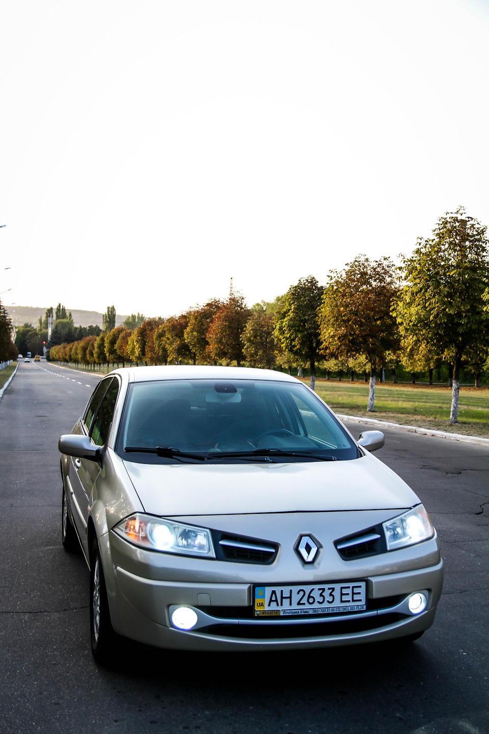 23.08.08 я купил свою первую новую машину — Renault Megane II, 1,6 л, 2008  года | наблюдение | DRIVE2