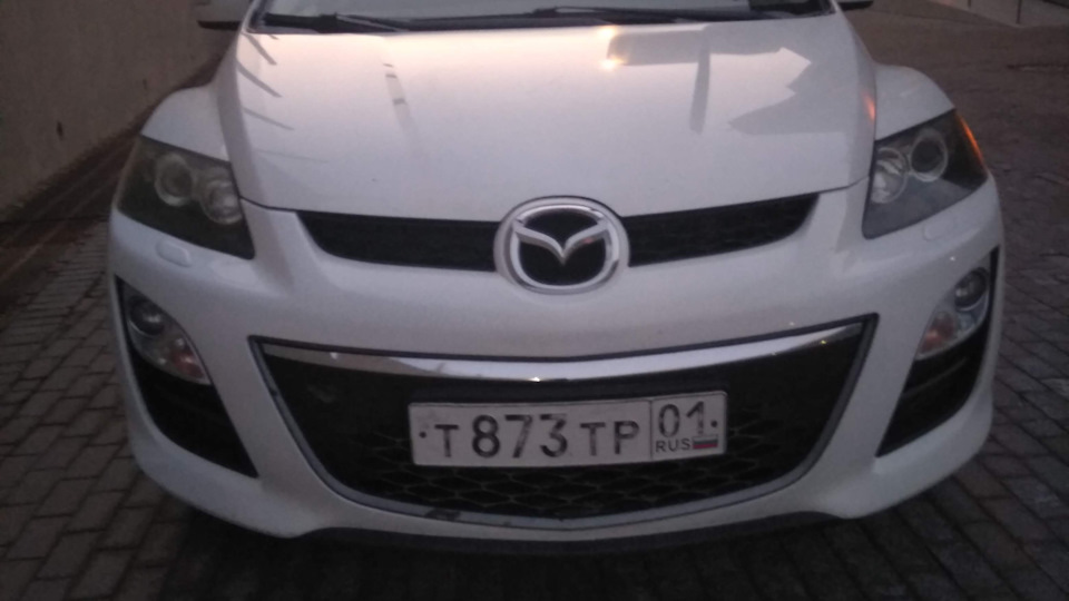 Передние подкрылки (локеры) — Mazda CX-7, 2,5 л, 2011 года | запчасти ...