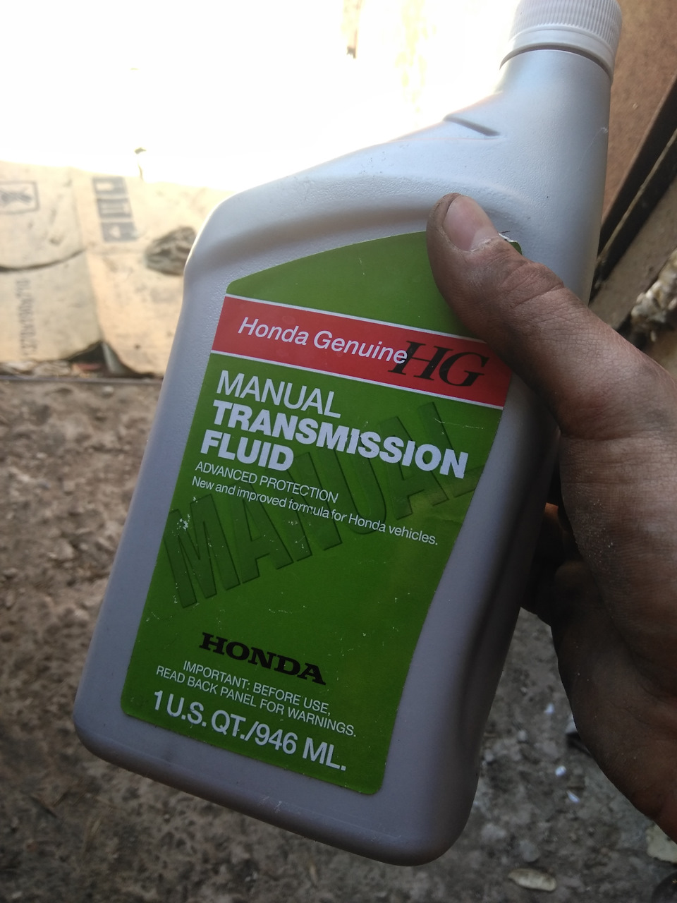 Замена масла в МКПП. — Honda Jazz (1G), 1,3 л, 2002 года | своими ...