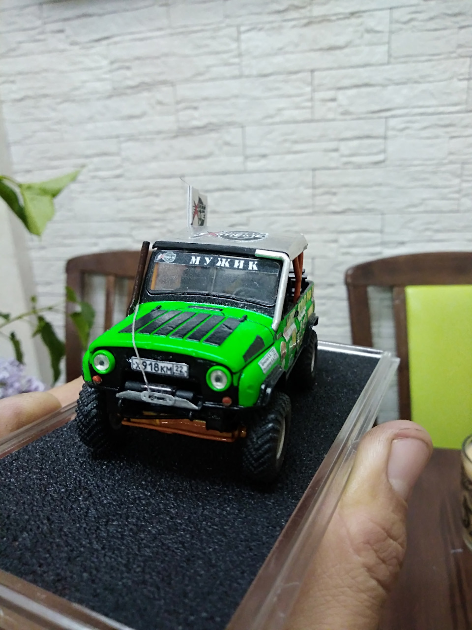 Фото в бортжурнале УАЗ 31512