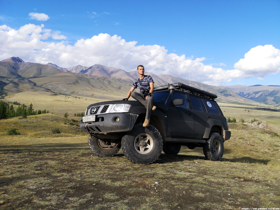 Фото в бортжурнале Nissan Patrol GR II (Y61)