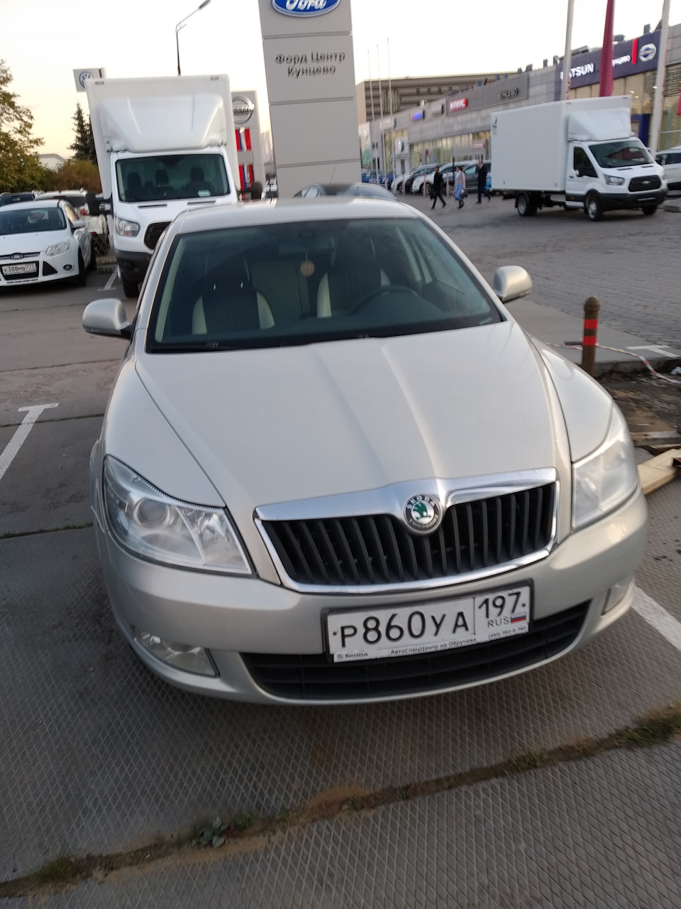 Ну вот и все… — Skoda Octavia A5 Mk2, 1,8 л, 2012 года | продажа машины |  DRIVE2