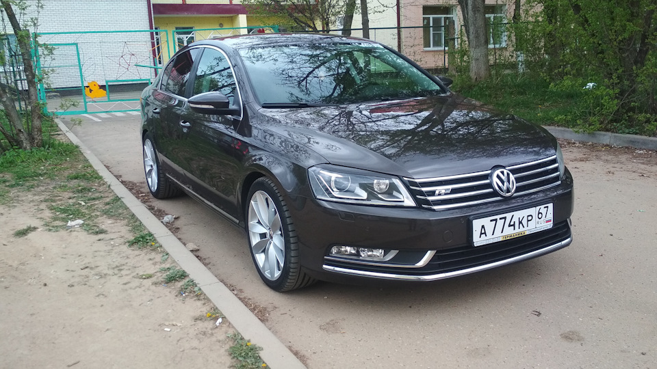 Стойки стабилизатора lemforder — Volkswagen Passat B7, 1,8 л, 2013 года ...