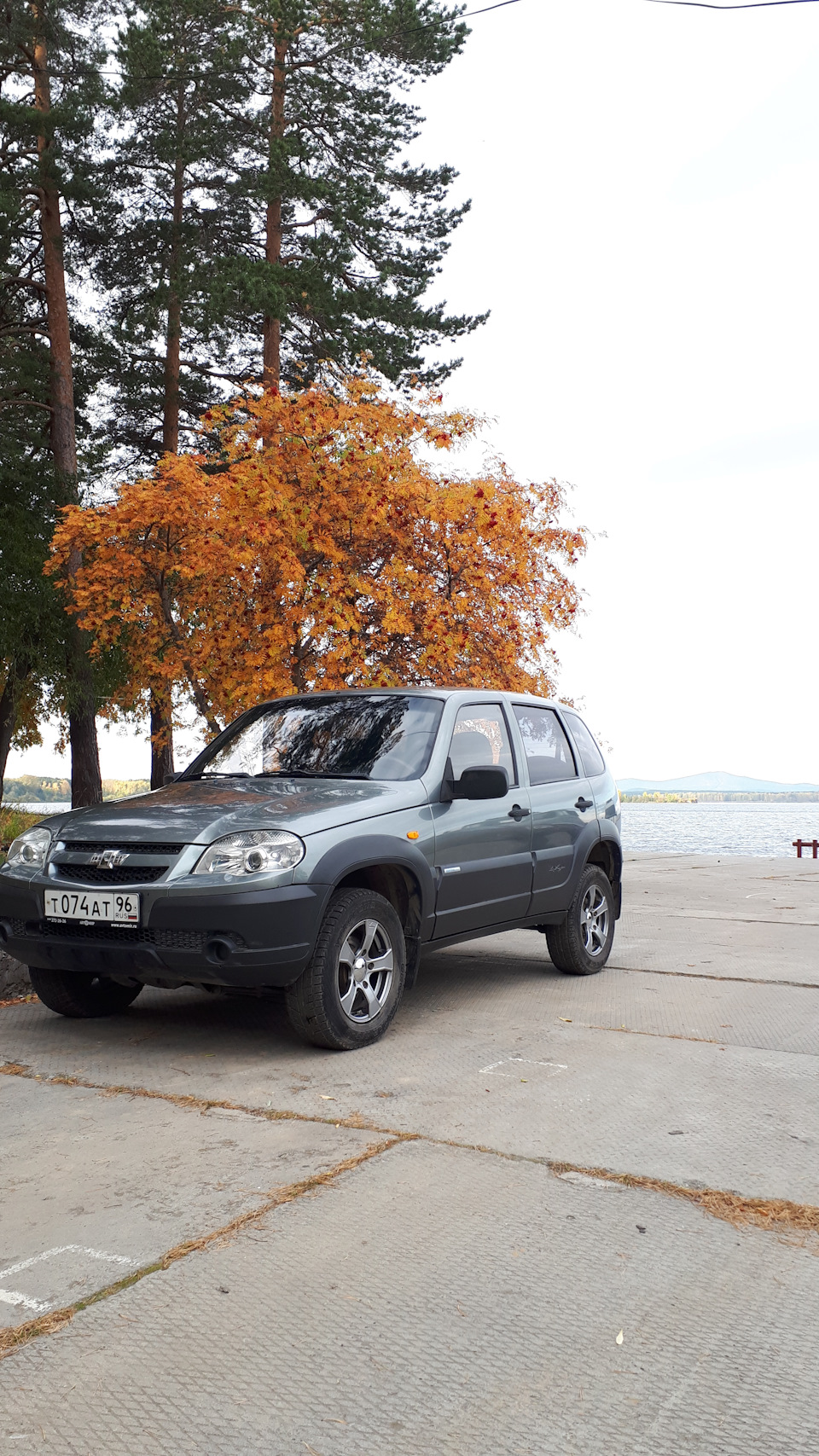 3 Кот в мешке. Распаковка. — Chevrolet Niva GLX, 1,7 л, 2010 года | покупка  машины | DRIVE2