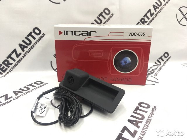 Rcd 330+ китай Камера Incar VDC-065: — Volkswagen Jetta VI, 1,6 л, 2013 ...