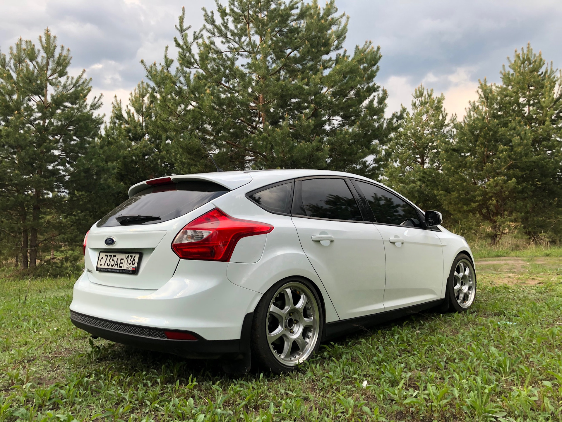 Ford Focus 3 С…СЌС‚С‡Р±РµРє Р±РµР»С‹Р№ 2012