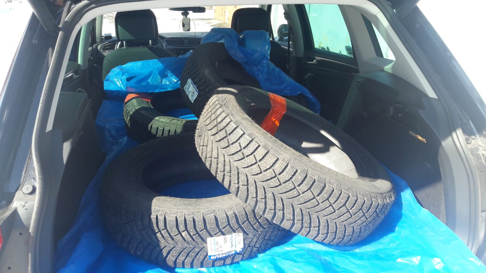 Зимняя резина Michelin X-Ice North 4 215/65 R17 103T XL — Volkswagen ...