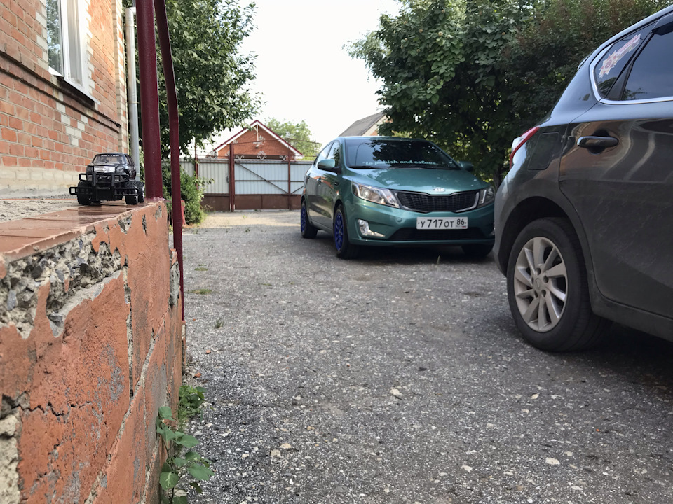 Фото в бортжурнале KIA Rio (3G)