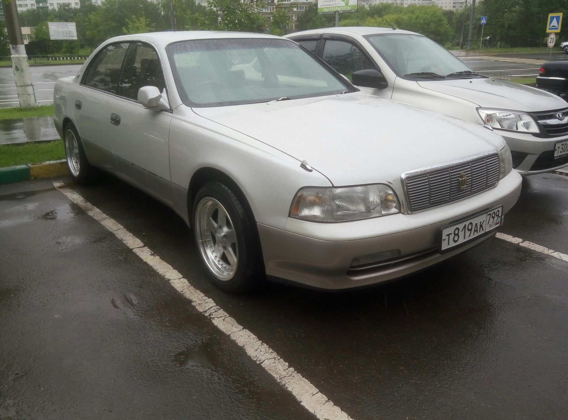 Замена радиатора или как лохануться трижды. SAT, UCF10. — Toyota Crown  Majesta (S140), 4 л, 1995 года | своими руками | DRIVE2