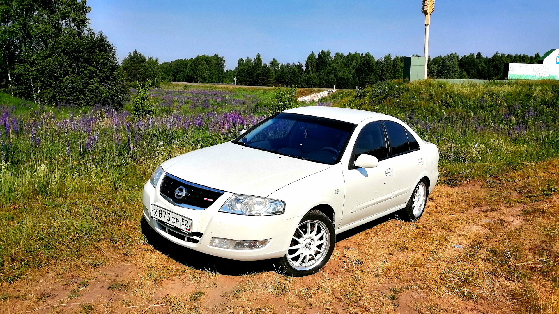 Nissan Almera Classic (B10) 1.6 бензиновый 2007 | White NAC на DRIVE2