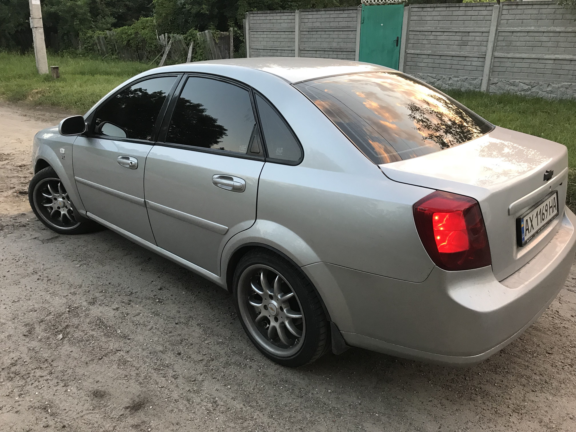 Chevrolet Lacetti тонированная