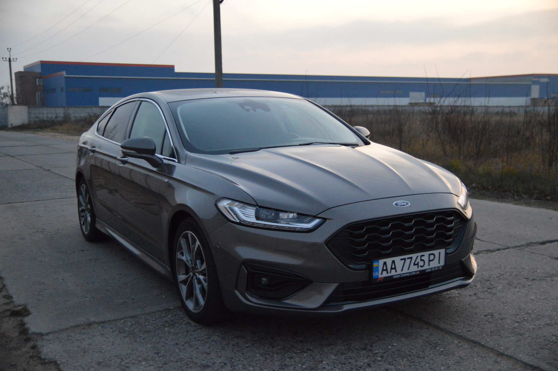 Ford Mondeo 5 St