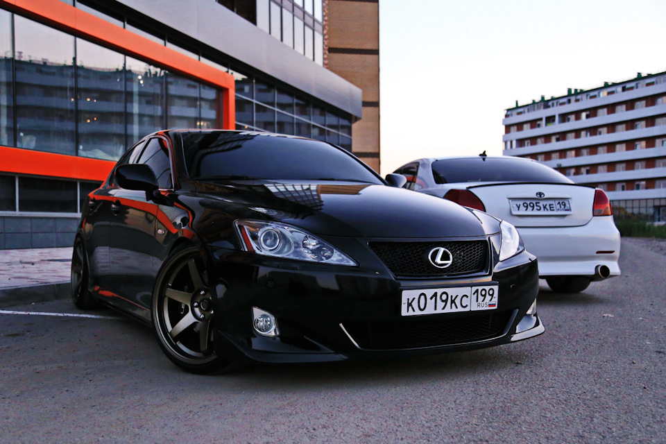 Обучение люка lexus is250