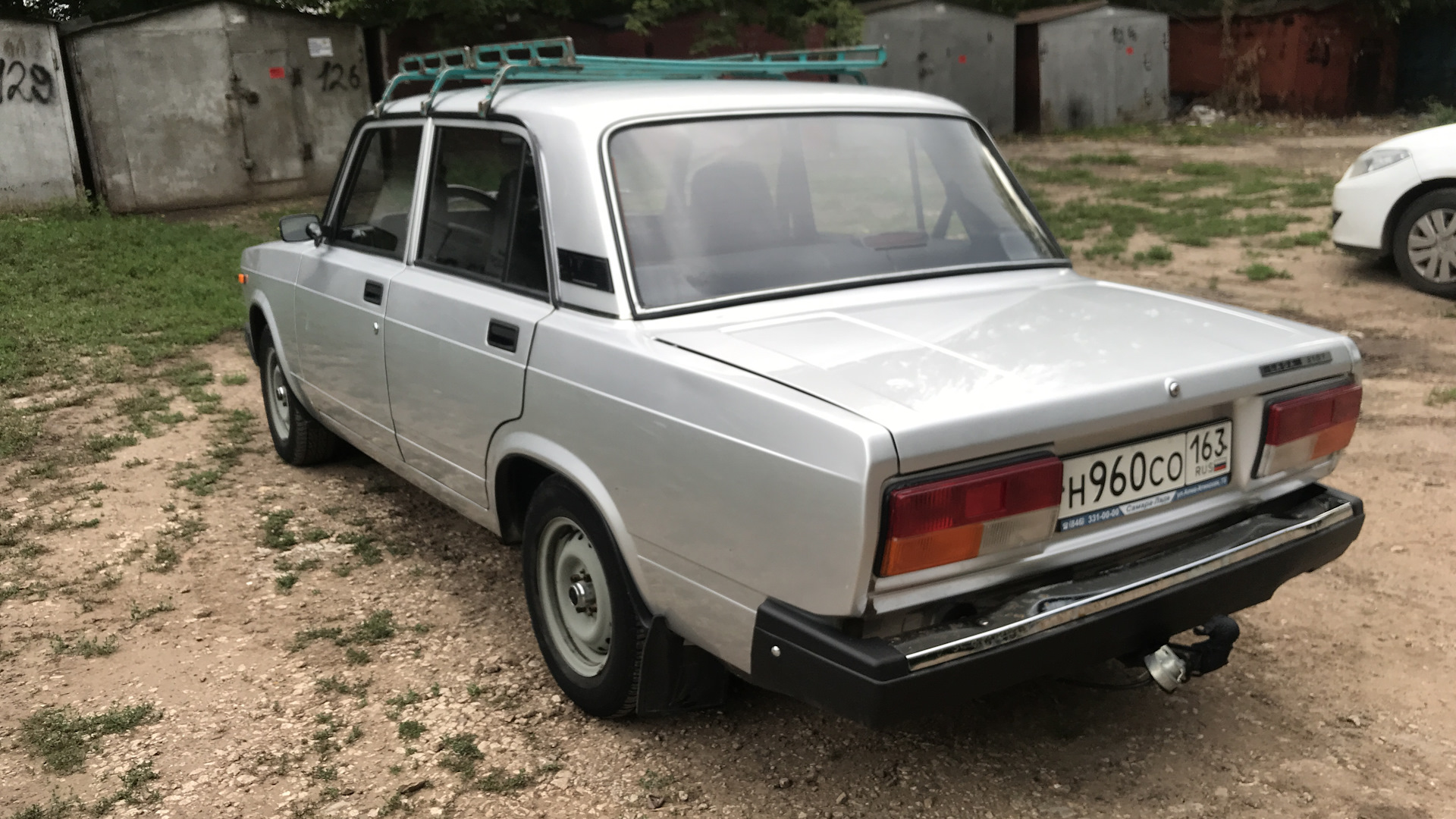 Lada 21074 1.6 бензиновый 2011 | Нежная Королева на DRIVE2