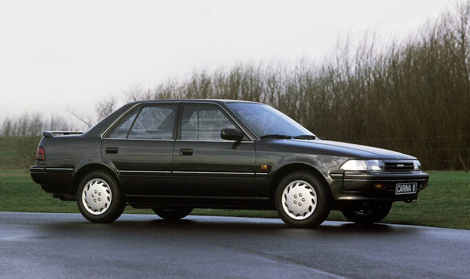 Фото в бортжурнале Toyota Carina II (T170)