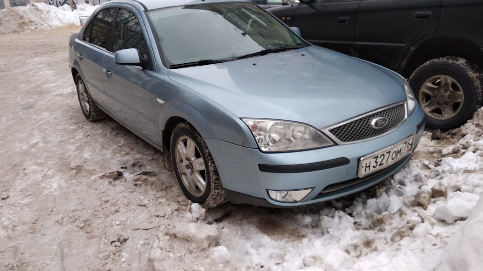 Как открутить болт коленвала ? — Ford Mondeo III, 1,8 л, 2003 года ...