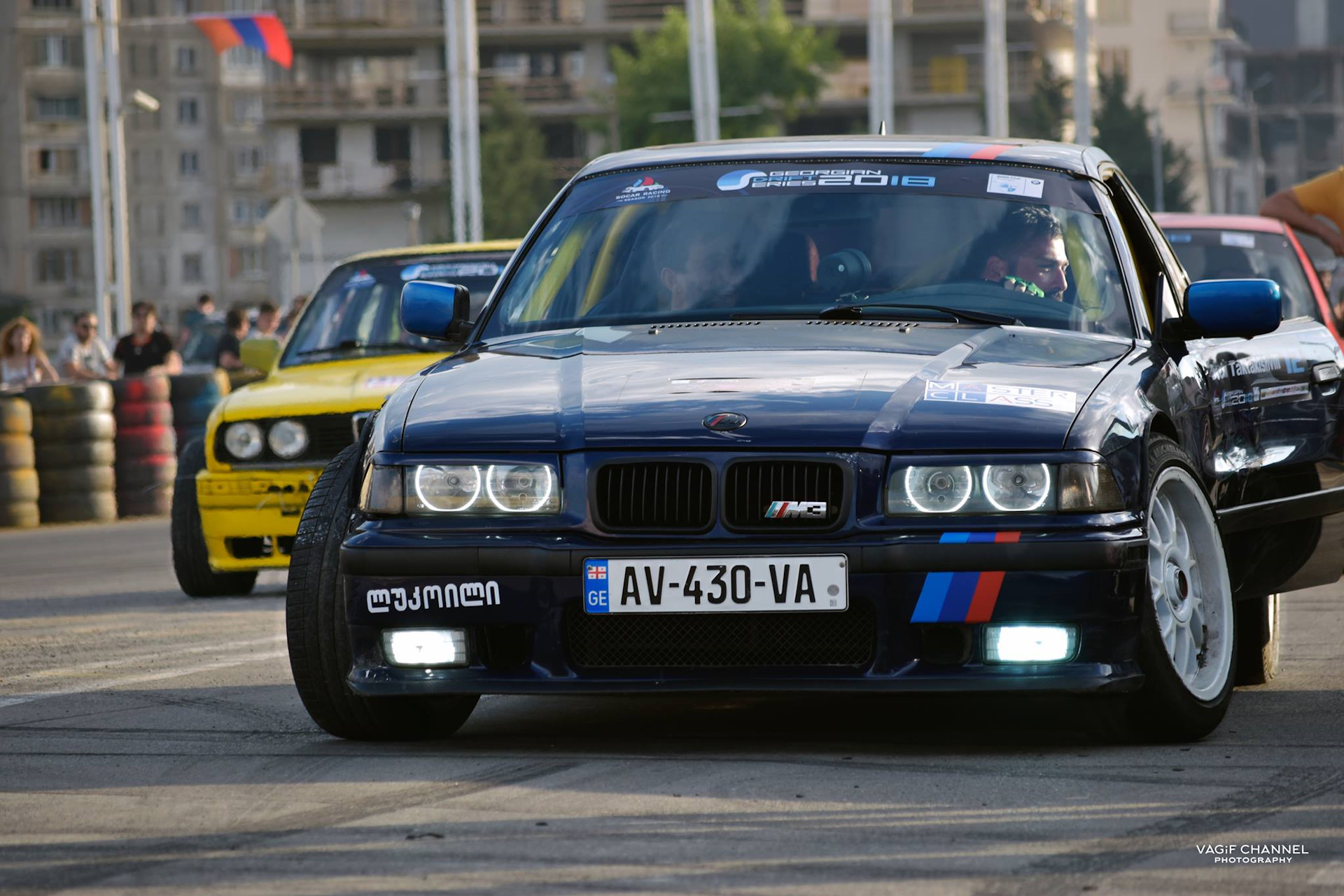 BMW С грузинскими номерами