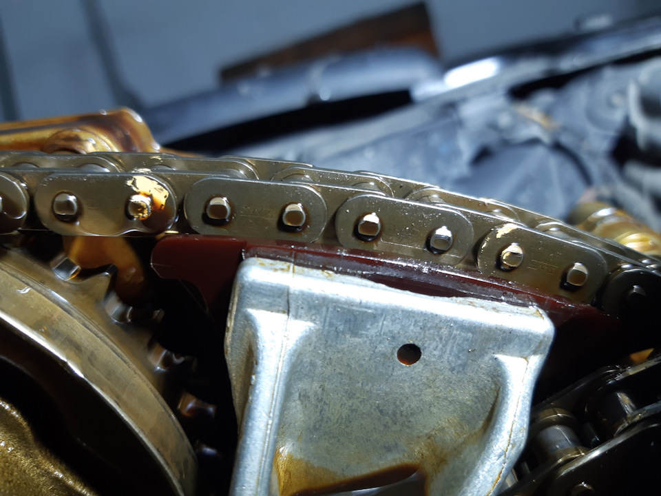 Как проверить натяжитель межвальной цепи М54 ? — Сообщество «BMW E46 ...