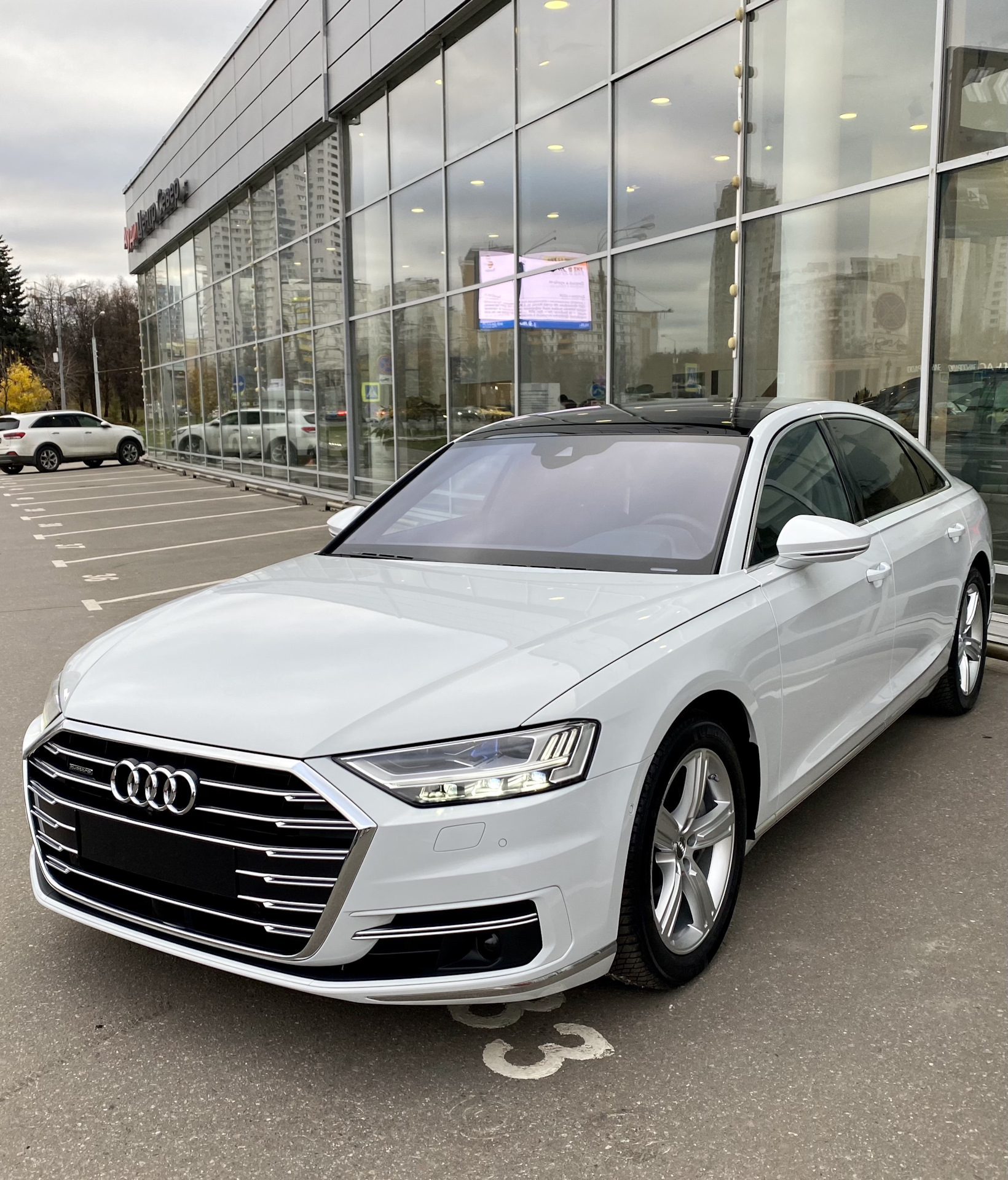 Москва — Уфа. 1400 км. Первые впечатления. — Audi A8 (D5), 3 л, 2019 года |  наблюдение | DRIVE2