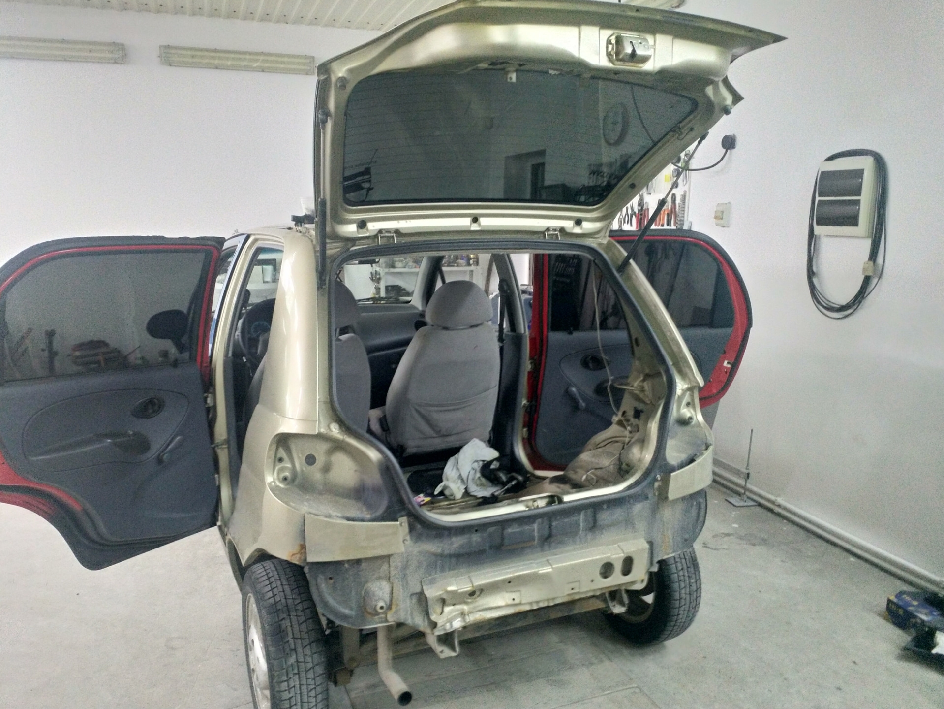 Купить Двери На Матиз С Разбора