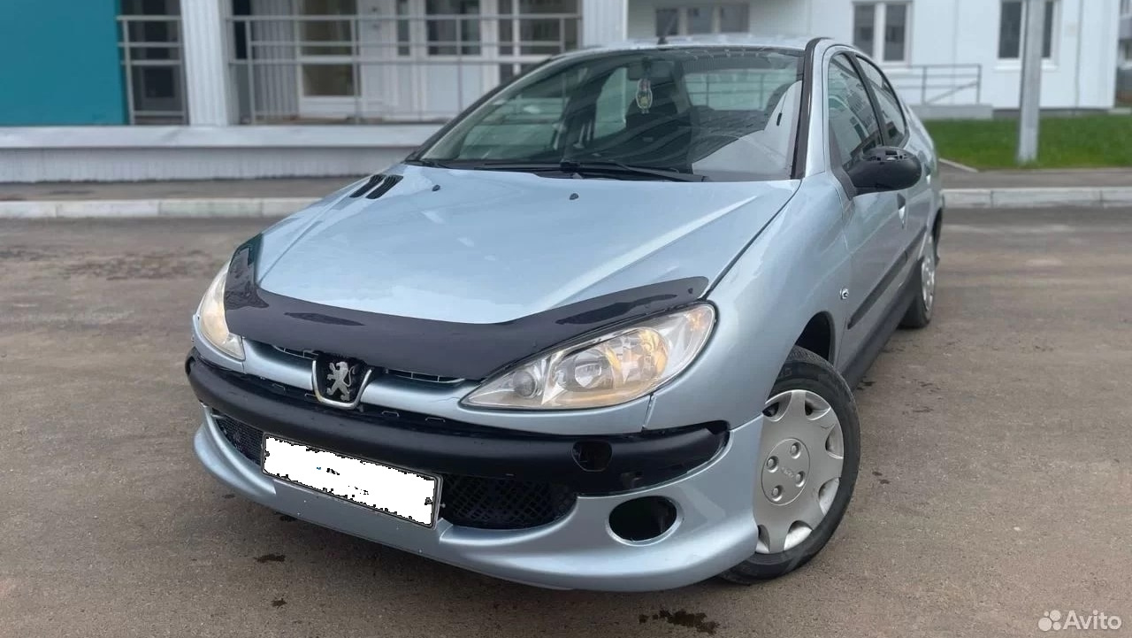 Peugeot 206 Sedan 1.4 бензиновый 2007 | Чижик-Пыжик на DRIVE2